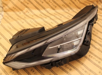 Kia ev6 21-24 лампа перед full led фото №1