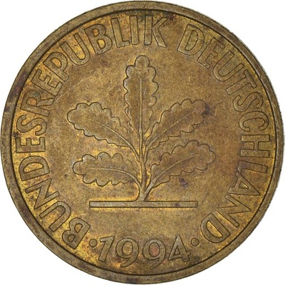 Moneta, Niemcy - RFN, 10 Pfennig, 1994