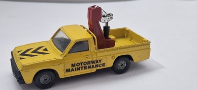 CORGI MAZDA B1600 PICKUP GT. BRITAIN STARY RESORAK
