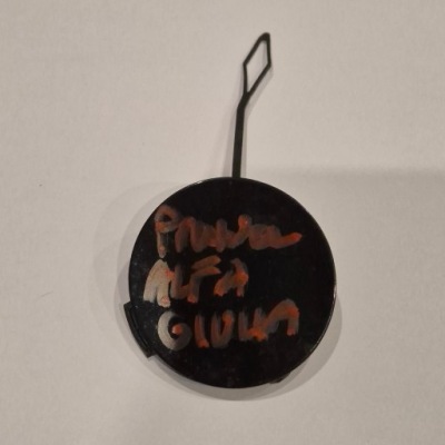 Alfa romeo giulia заглушка фаркоп hak бампер правий перед 156107968 фото №1