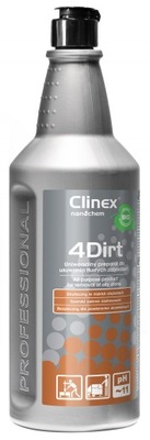 Płyn Clinex do usuwania tłustych plam i zbrudzeń
