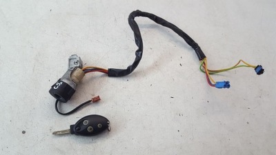 Замок запалювання ключ citroen c5 2,2 hdi фото №1