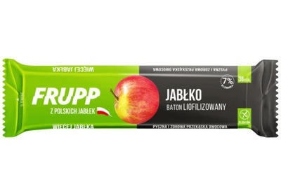 BATON Z OWOCÓW FRUPP JABŁKO CELIKO 10G