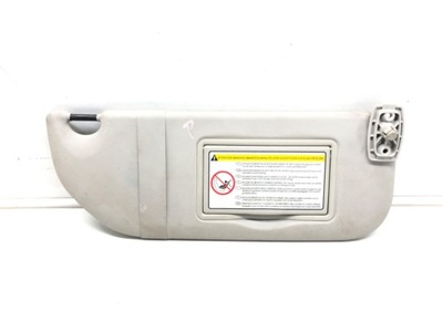 Захист сонцезахисна правий citroen c3 i фото №1