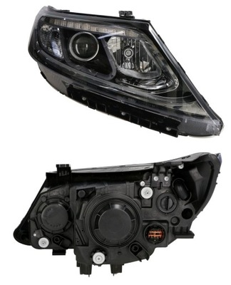 Лампа kia sorento 10.12-12.14 фара правый фото №1