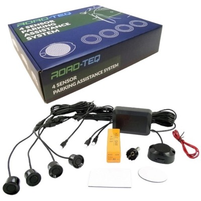 SENSORS REAR VIEW PARKING 4 PCS. BUZZER PARKTRONIC  