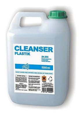 MC044 CLEANSER plastik - antystatyczny 5L 5000ml - do czyszczenia plastiku