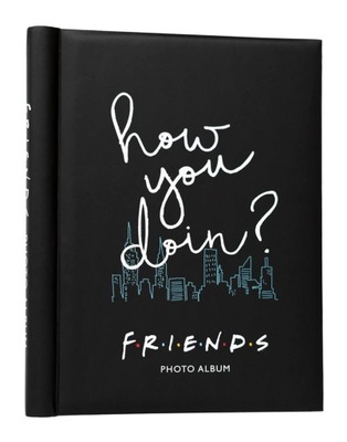 Album na zdjęcia Friends Przyjaciele na spirali 120 zdjęć 10x15 cm