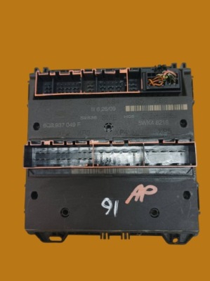 Модуль комфорта 6q2937049f skoda fabia ii 2007-2014 фото №1