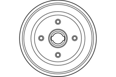Db4006 барабан тормозной фото №1