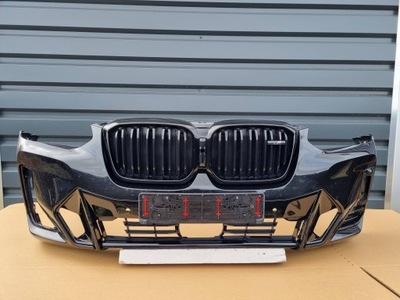 BMW X3 G01 FACELIFT M-PACKAGE 2021- BUMPER FRONT ORIGINAL E037 - milautoparts-fr.ukrlive.com