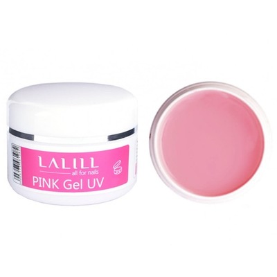 Żel uv Lalill Jednofazowy Pink 5ml