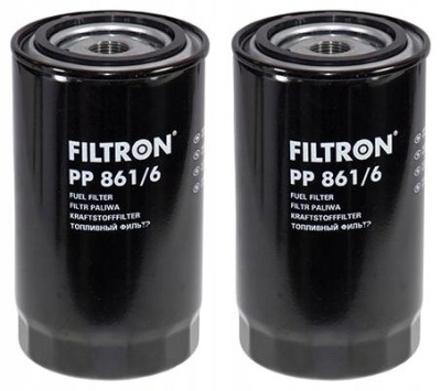 Filtron фільтр пального daf cf lf iveco eurocargo irisbus crossway фото №1