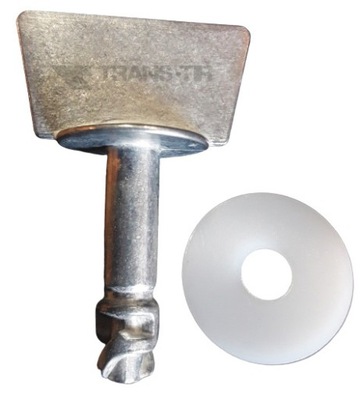 Замок крышки аккумуляторов renault gama t volvo фото №1