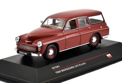 Warszawa 203 Kombi IST 1:43