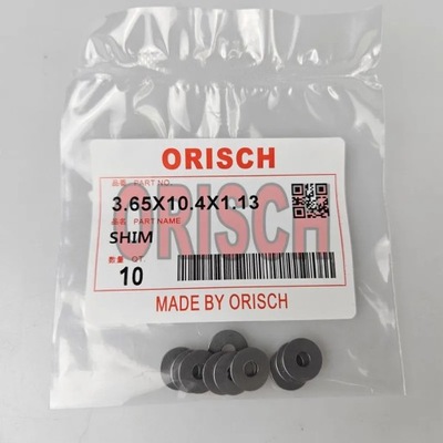 10 PCS ORISCH Shim on G4 Valve Plate 295040-9440 thick 1.13mm-1.20mm~38746