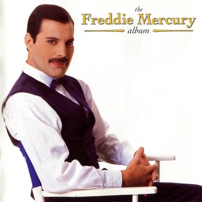 Freddie Mercury The Freddie Mercury Album UK CD