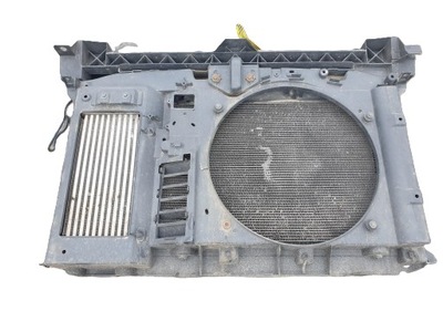 Комплект радиатор peugeot partner ii 1.6 hdi фото №1