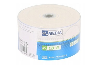 Verbatim My Media CD-R Printable 700MB 50szt.