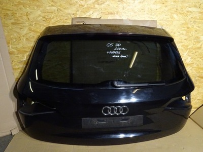 Audi q5 8r крышка багажника задняя задняя 2009r камера фото №1