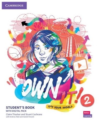 Own it! 2 Student's Book with Practice Extra