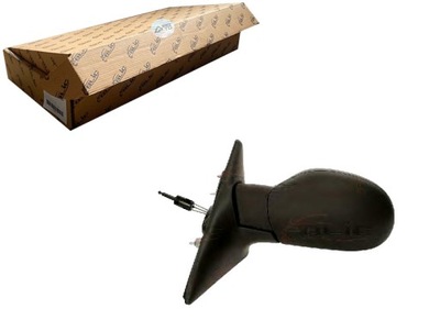 Дзеркало зовнішнє механічний плоске корпус c фото №1