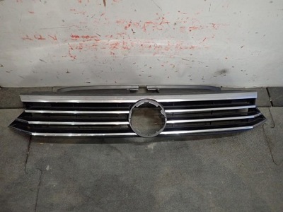 Решётка радиатора vw passat b8 2014- 3g0853653 фото №1
