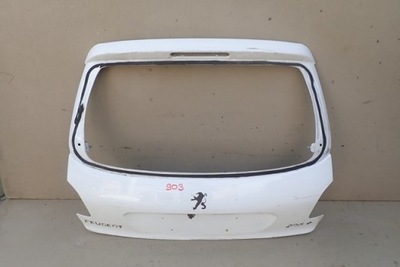 Крышка багажника задняя крышка багажника peugeot 206 фото №1