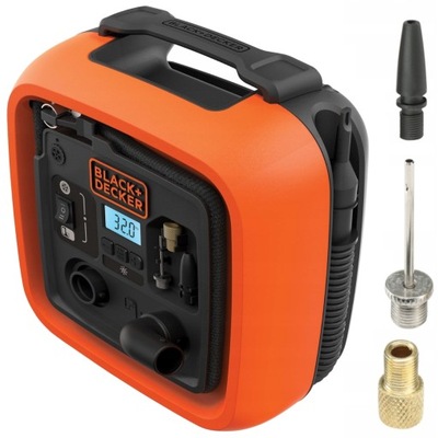 COMPRESOR COMPRESOR ASI400 12V 11,0 BAR MULTIGUNCIONAL BLACK & DECKER  