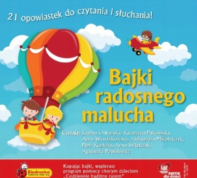 Bajki radosnego malucha fakt CD