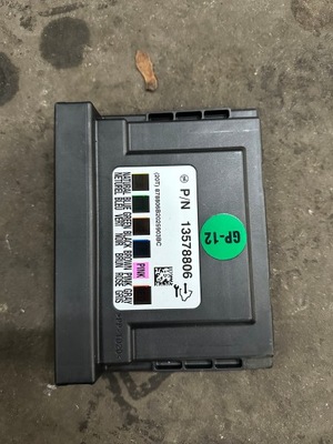 Opel astra модуль комфорту 13578806 фото №1