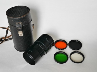 Obiektyw lustrzany 3M-5A 500 mm F8 M42