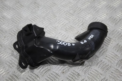 Шланг труба интеркулер peugeot 3008 ii 2 фото №1