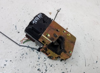 Замок правый перед дверь peugeot 206 1,4 фото №1