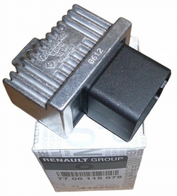 Реле свеча накаливания renault trafic ii megane ii 7700115078 оригинал фото №1