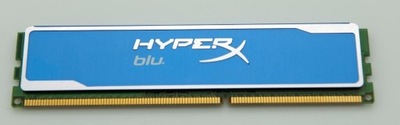 SKLEP Kingston HyperX blu DDR3 4GB CL9 #1754