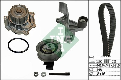 КОМПЛЕКТ ГРМ VW PASSAT 2,0TDI 01- 530054631