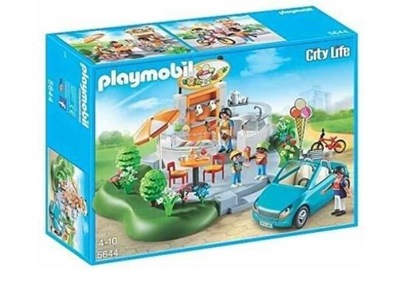 KLOCKI PLAYMOBIL LODZIARNIA 5644