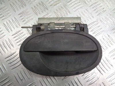 Ручка правая задняя наружная opel corsa c фото №1