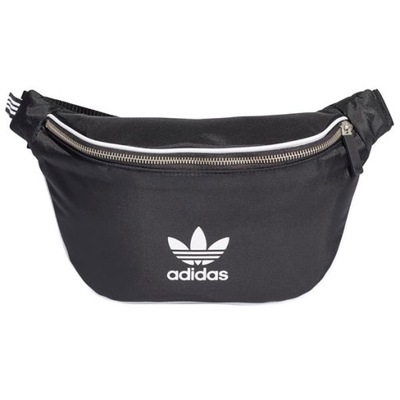 Torba adidas CW0609 TREFOIL WAISTBAG Czarna NS