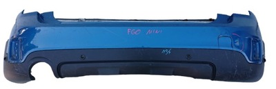 Mini countryman f60 бампер задний задняя фото №1