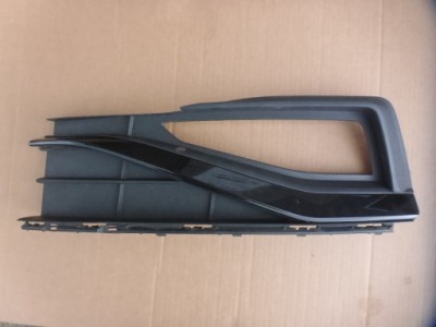 Vw passat b8 lift 19- r-line решётка решётка радиатора левая бампера 3g0853665q orygina фото №1