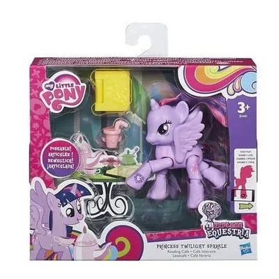 My Little Pony PRINCESS TWILIGHT Figurka Kucyk Do Pozowania Hasbro B3598