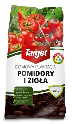 Ziemia TARGET DO POMIDORÓW I WARZYW 20 L