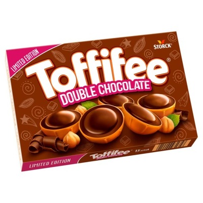 Toffifee Double Chocolate 125g - z Niemiec