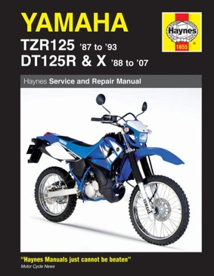 MANUAL DE MANTENIMIENTO YAMAHA TZR 125 DT 125  