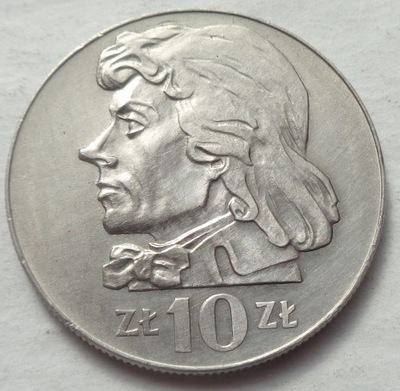 10 złotych - TADEUSZ KOŚCIUSZKO - 1971 / 4