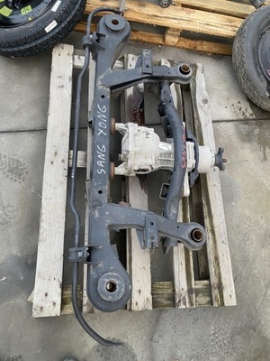 Ssang Yong Korando IV 1.6 4x4 wózek sanki tył