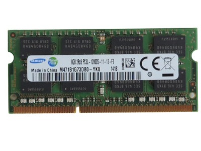 Pamięć Ram DDR3 8GB SAMSUNG PC3L-12800S