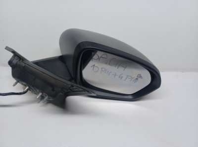 Зеркало правое dacia 12 + 4 pin 16 pin фото №1